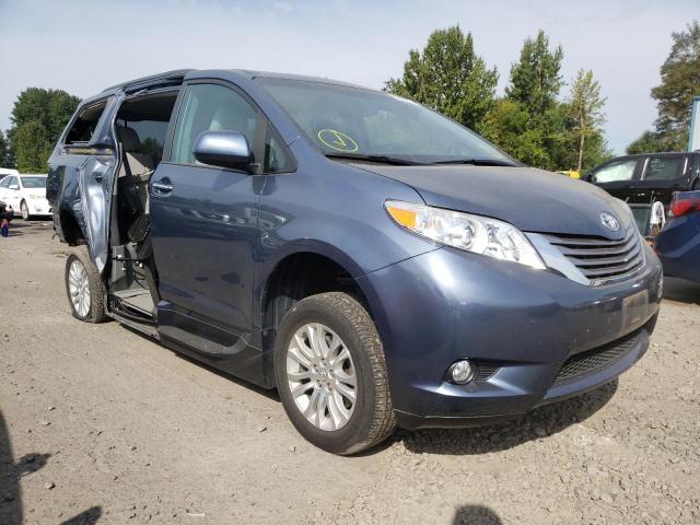 TOYOTA SIENNA XLE 2017 5tdyz3dc0hs805102