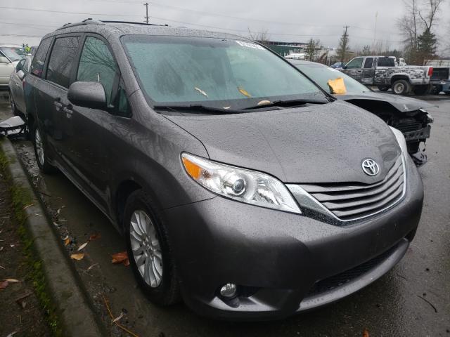 TOYOTA SIENNA XLE 2017 5tdyz3dc0hs809084