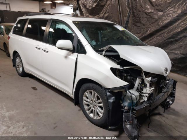 TOYOTA SIENNA 2017 5tdyz3dc0hs811742