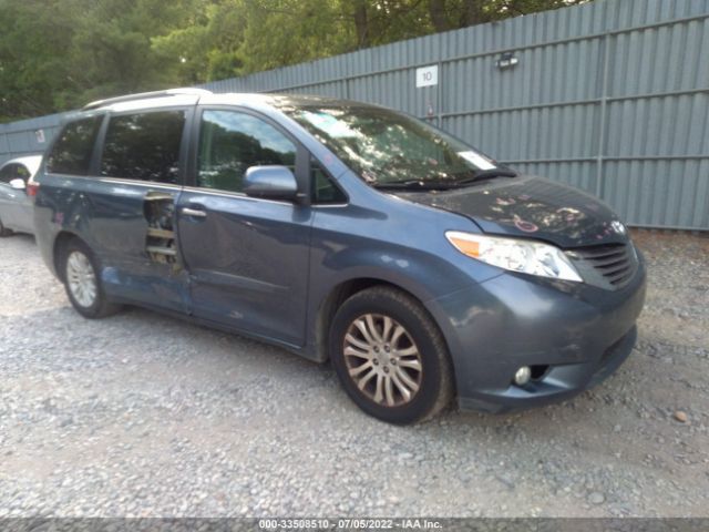 TOYOTA SIENNA 2017 5tdyz3dc0hs813586