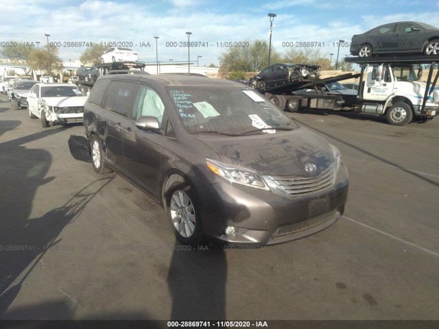 TOYOTA SIENNA 2017 5tdyz3dc0hs820313