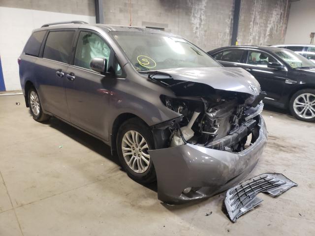 TOYOTA SIENNA XLE 2017 5tdyz3dc0hs820456