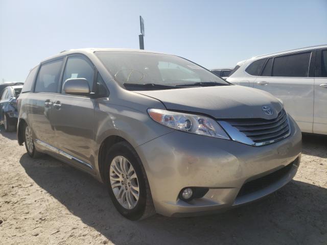 TOYOTA SIENNA 2017 5tdyz3dc0hs823471