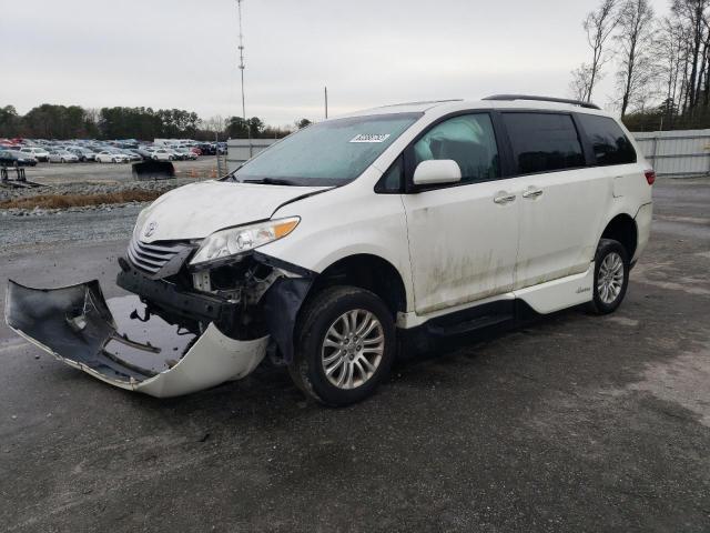 TOYOTA SIENNA XLE 2017 5tdyz3dc0hs824765