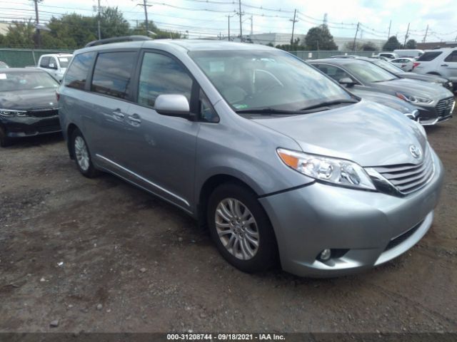 TOYOTA SIENNA 2017 5tdyz3dc0hs825169