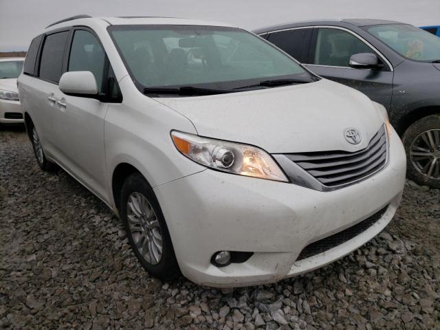 TOYOTA SIENNA XLE 2017 5tdyz3dc0hs827004