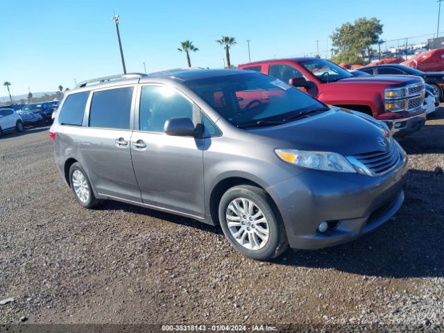 TOYOTA SIENNA 2017 5tdyz3dc0hs831621