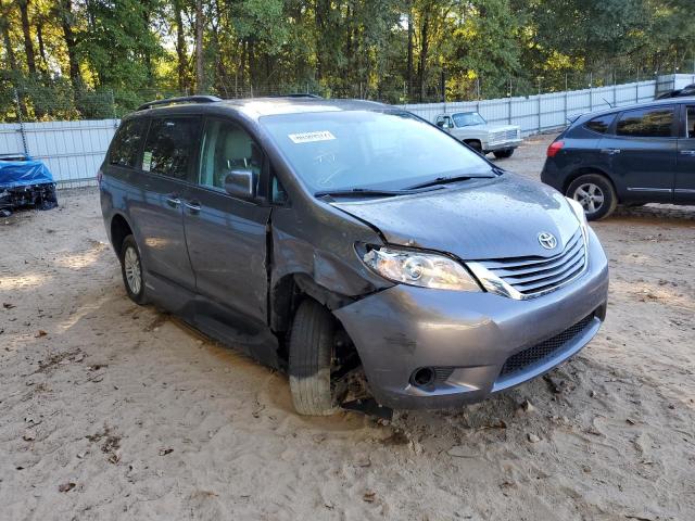 TOYOTA SIENNA XLE 2017 5tdyz3dc0hs839637