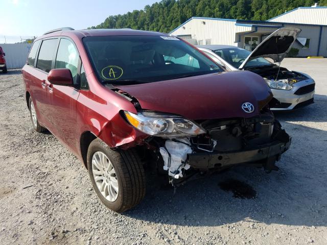 TOYOTA SIENNA XLE 2017 5tdyz3dc0hs842747