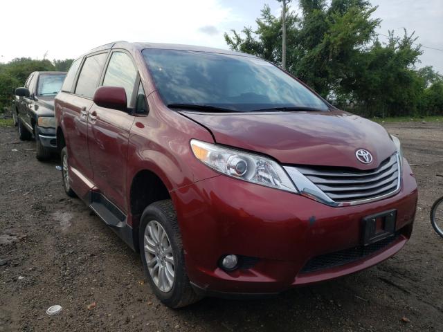 TOYOTA SIENNA XLE 2017 5tdyz3dc0hs842988