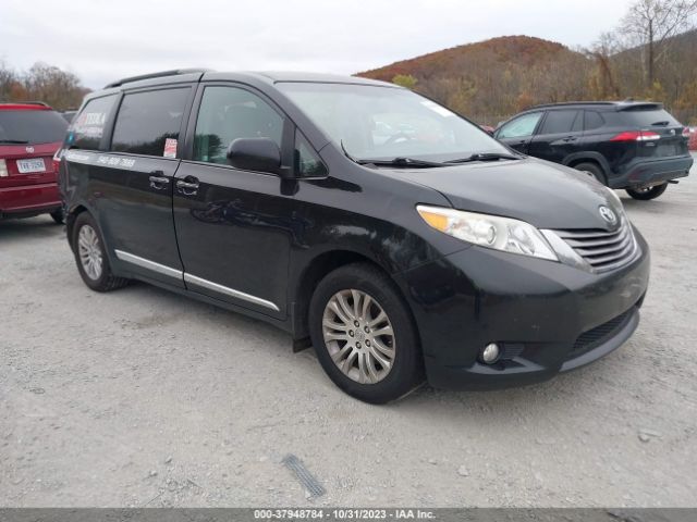 TOYOTA SIENNA 2017 5tdyz3dc0hs844563