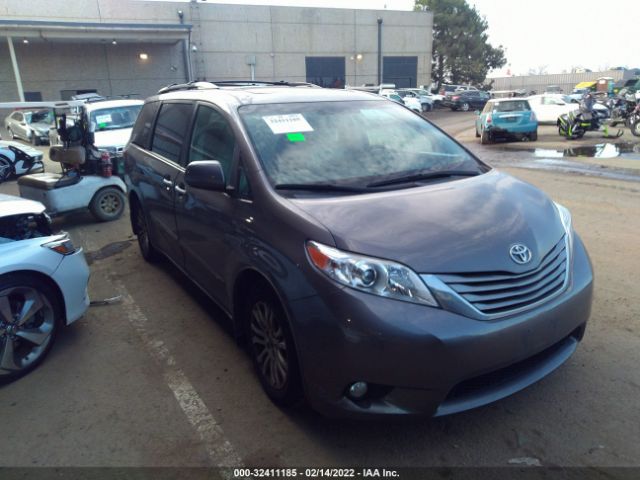 TOYOTA SIENNA 2017 5tdyz3dc0hs854008