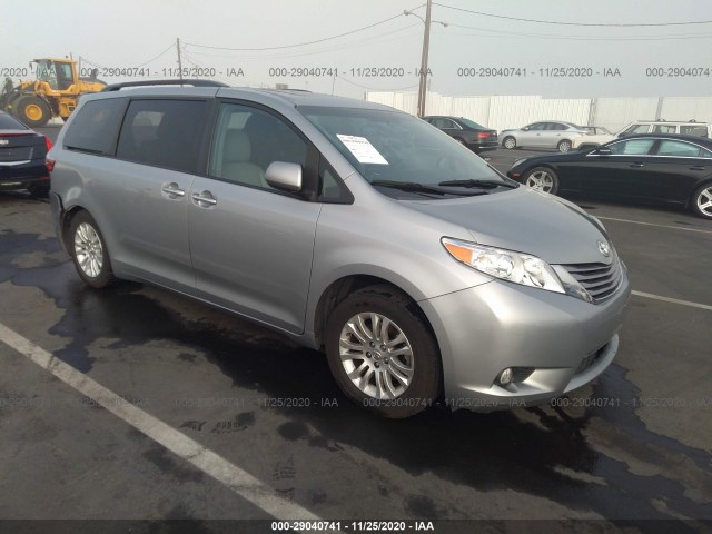 TOYOTA SIENNA 2017 5tdyz3dc0hs854493