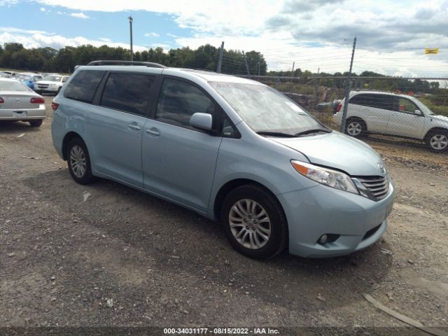 TOYOTA SIENNA 2017 5tdyz3dc0hs855823