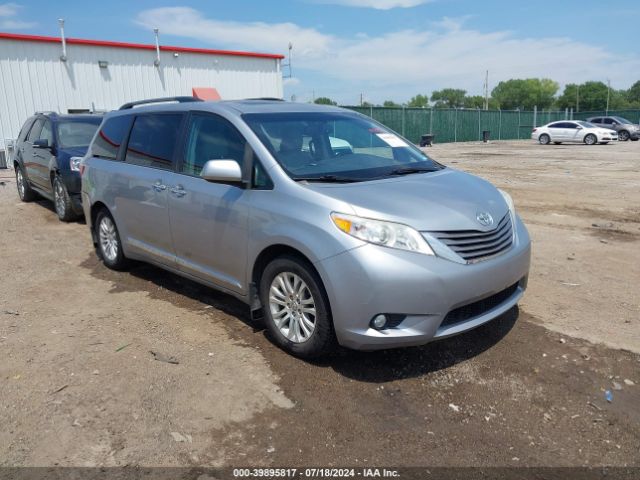 TOYOTA SIENNA 2017 5tdyz3dc0hs859337