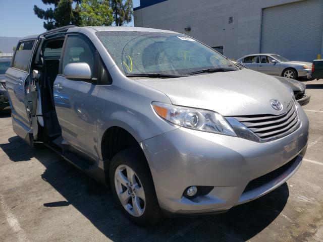 TOYOTA SIENNA XLE 2017 5tdyz3dc0hs868779