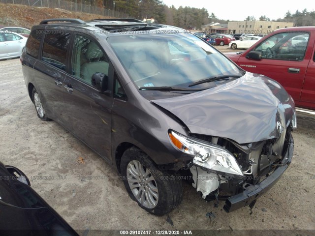 TOYOTA SIENNA 2017 5tdyz3dc0hs875117