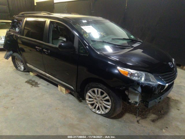 TOYOTA SIENNA 2017 5tdyz3dc0hs881659