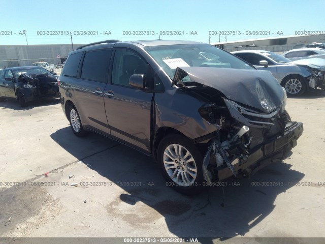 TOYOTA SIENNA 2017 5tdyz3dc0hs888742