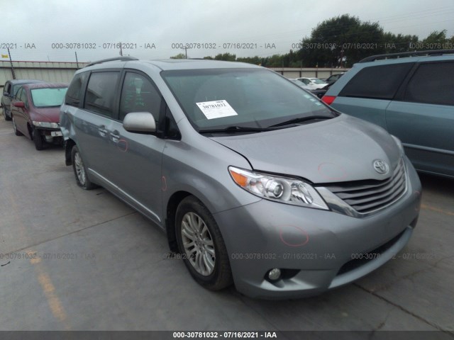 TOYOTA SIENNA 2017 5tdyz3dc0hs891785