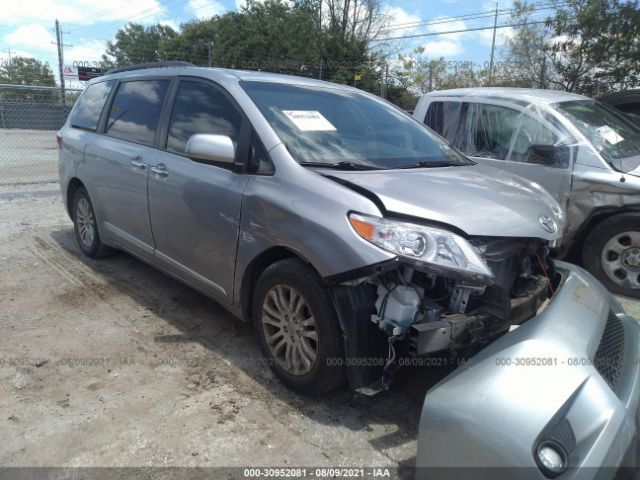 TOYOTA SIENNA 2017 5tdyz3dc0hs893617