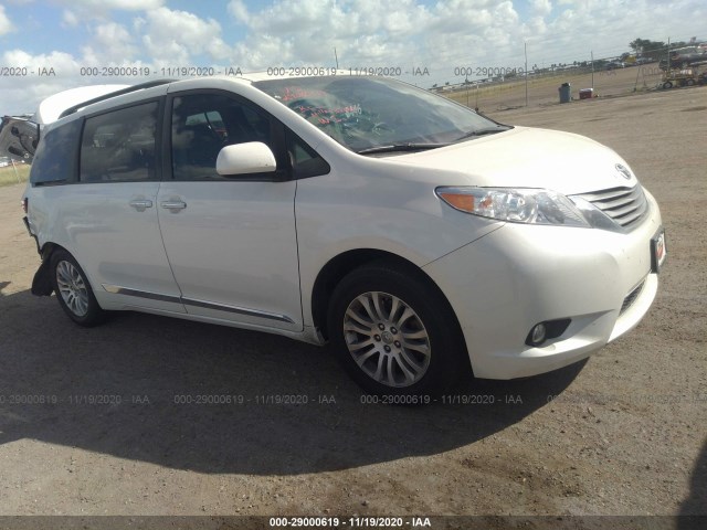 TOYOTA SIENNA 2017 5tdyz3dc0hs896940