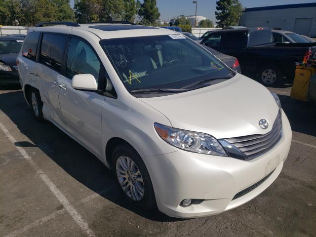 TOYOTA SIENNA XLE 2017 5tdyz3dc0hs897540