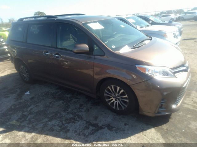 TOYOTA SIENNA 2018 5tdyz3dc0js901382