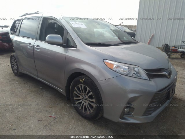 TOYOTA SIENNA 2018 5tdyz3dc0js901639