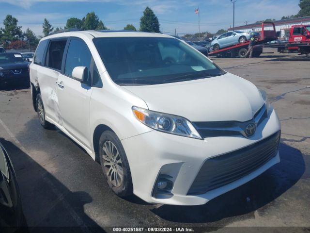 TOYOTA SIENNA 2018 5tdyz3dc0js908980