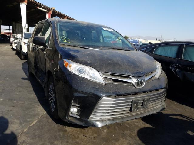 TOYOTA SIENNA XLE 2018 5tdyz3dc0js911894