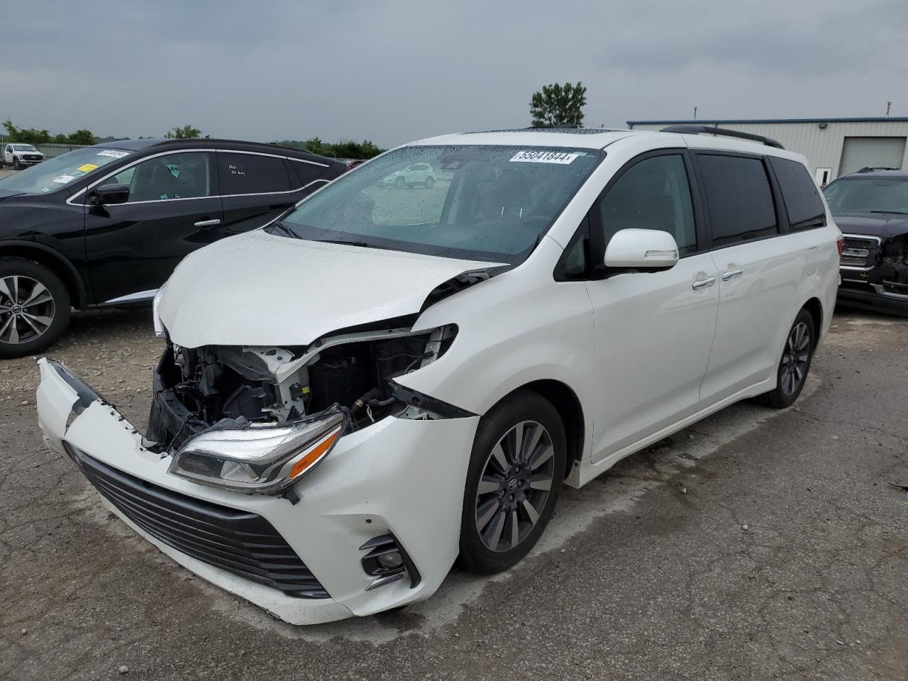 TOYOTA SIENNA 2018 5tdyz3dc0js914374