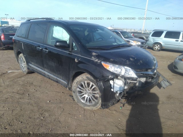 TOYOTA SIENNA 2018 5tdyz3dc0js914777