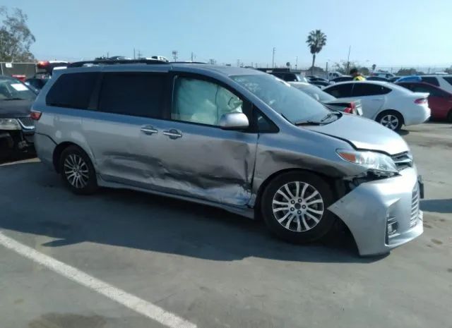 TOYOTA SIENNA 2018 5tdyz3dc0js915220