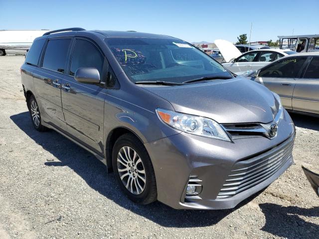 TOYOTA SIENNA XLE 2018 5tdyz3dc0js921048