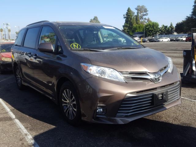 TOYOTA SIENNA XLE 2018 5tdyz3dc0js921289