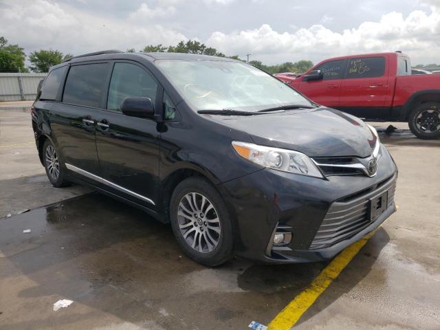 TOYOTA SIENNA XLE 2018 5tdyz3dc0js921499