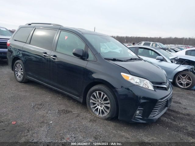 TOYOTA SIENNA 2018 5tdyz3dc0js924709