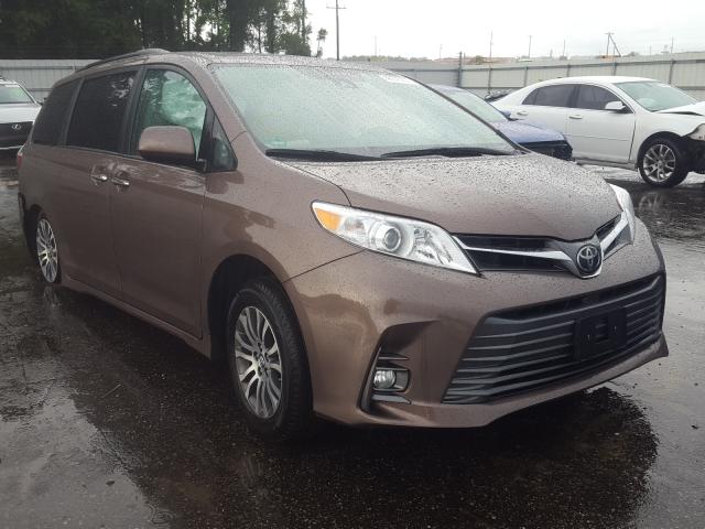 TOYOTA SIENNA XLE 2018 5tdyz3dc0js925942