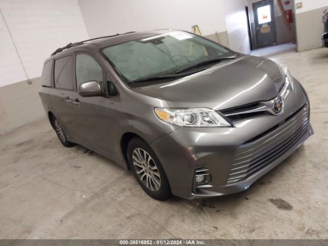 TOYOTA SIENNA 2018 5tdyz3dc0js931014