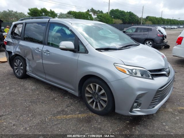 TOYOTA SIENNA 2018 5tdyz3dc0js932731