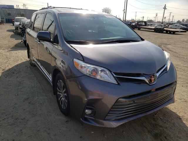 TOYOTA SIENNA XLE 2018 5tdyz3dc0js932776