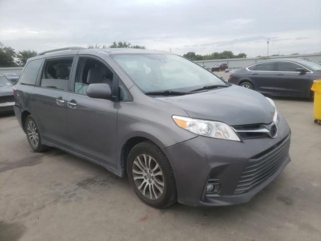 TOYOTA SIENNA XLE 2018 5tdyz3dc0js940294