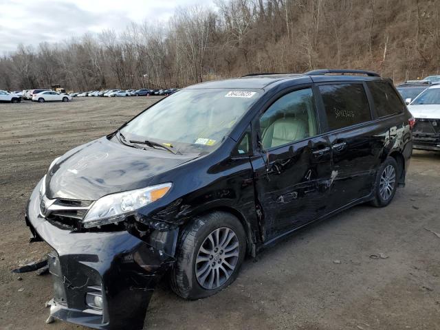 TOYOTA SIENNA XLE 2018 5tdyz3dc0js942787