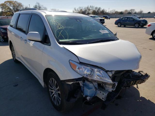 TOYOTA SIENNA XLE 2018 5tdyz3dc0js947861