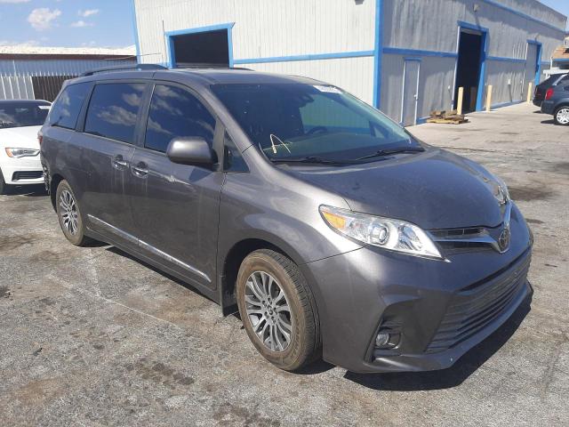 TOYOTA SIENNA XLE 2018 5tdyz3dc0js948590