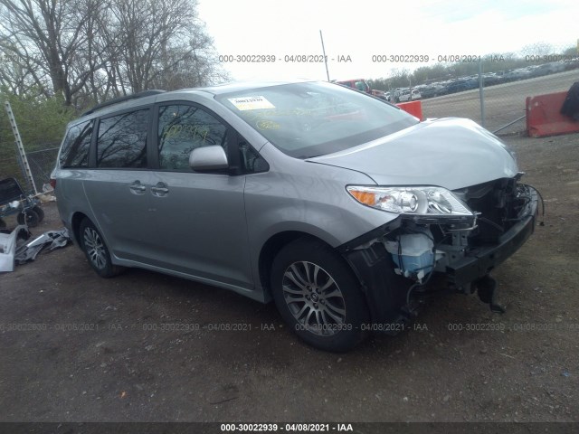 TOYOTA SIENNA 2018 5tdyz3dc0js949786