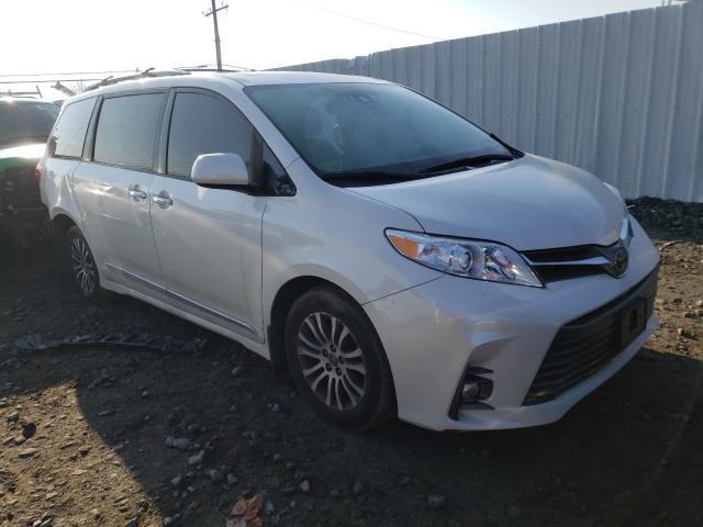 TOYOTA SIENNA XLE 2018 5tdyz3dc0js950212