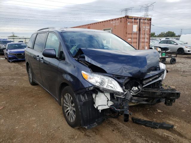 TOYOTA SIENNA XLE 2018 5tdyz3dc0js950825