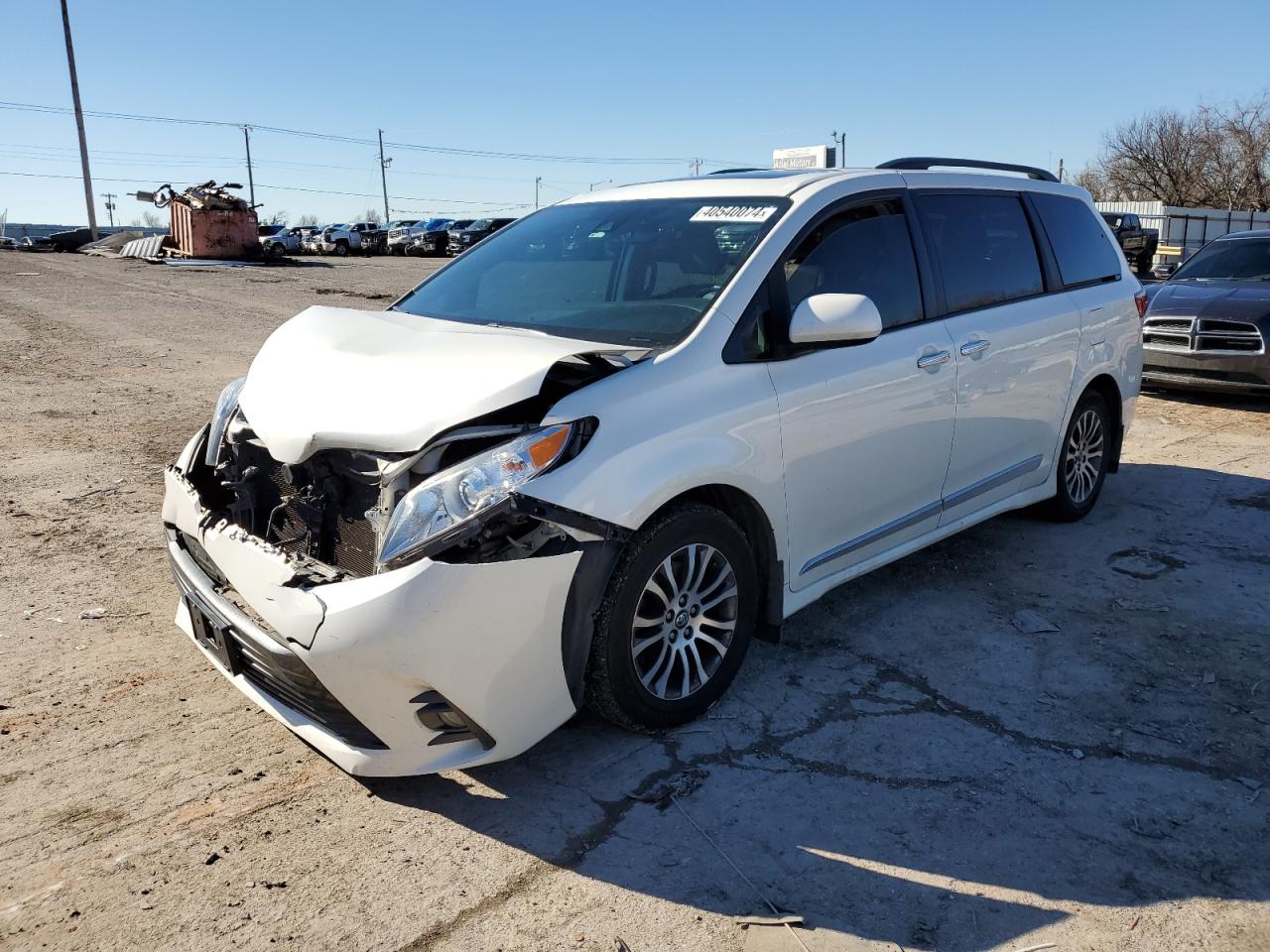 TOYOTA SIENNA 2018 5tdyz3dc0js953577